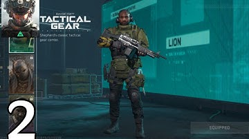 Delta Force - Gameplay Walkthrough Part 2 - King of The Hill | Android