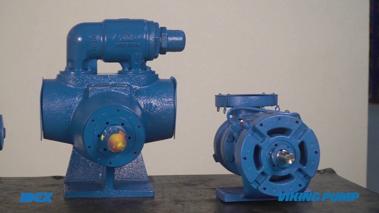 Viking pump applications pioneer in positive displacement pumping
