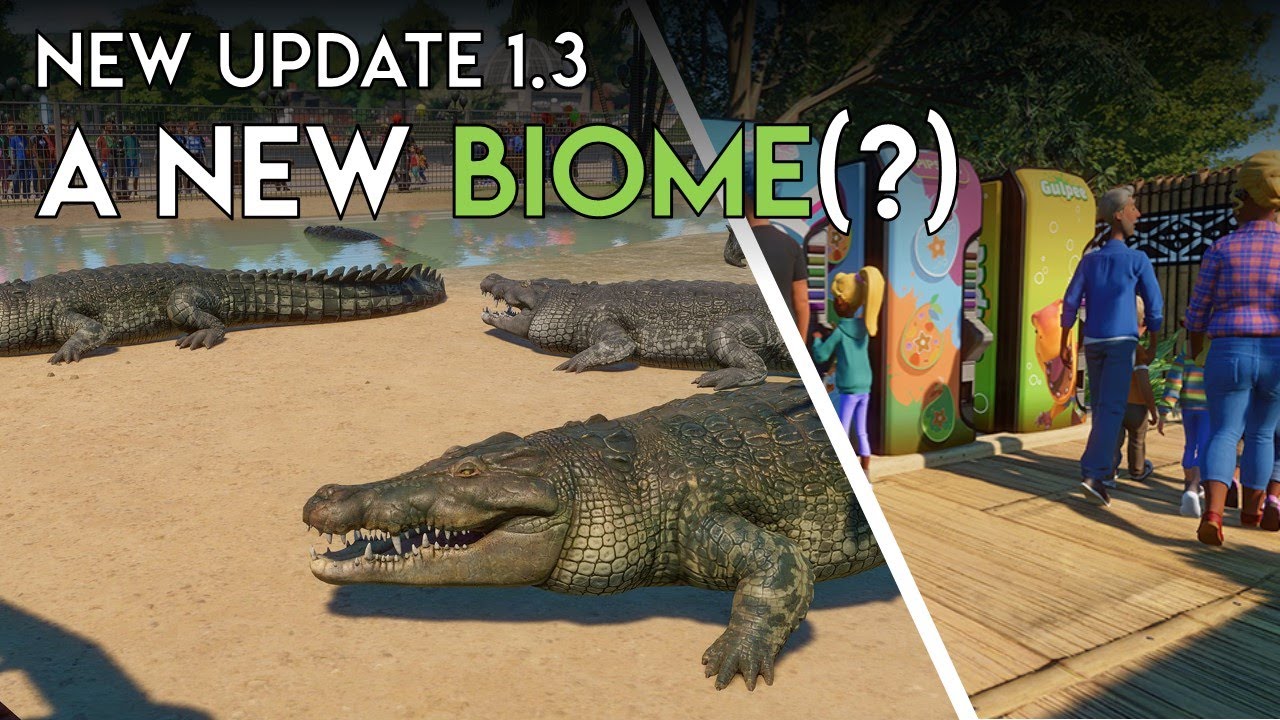 New Planet Zoo Update 1.3 - New Biome (?), Vending Machines, and More - Discussion and Speculation