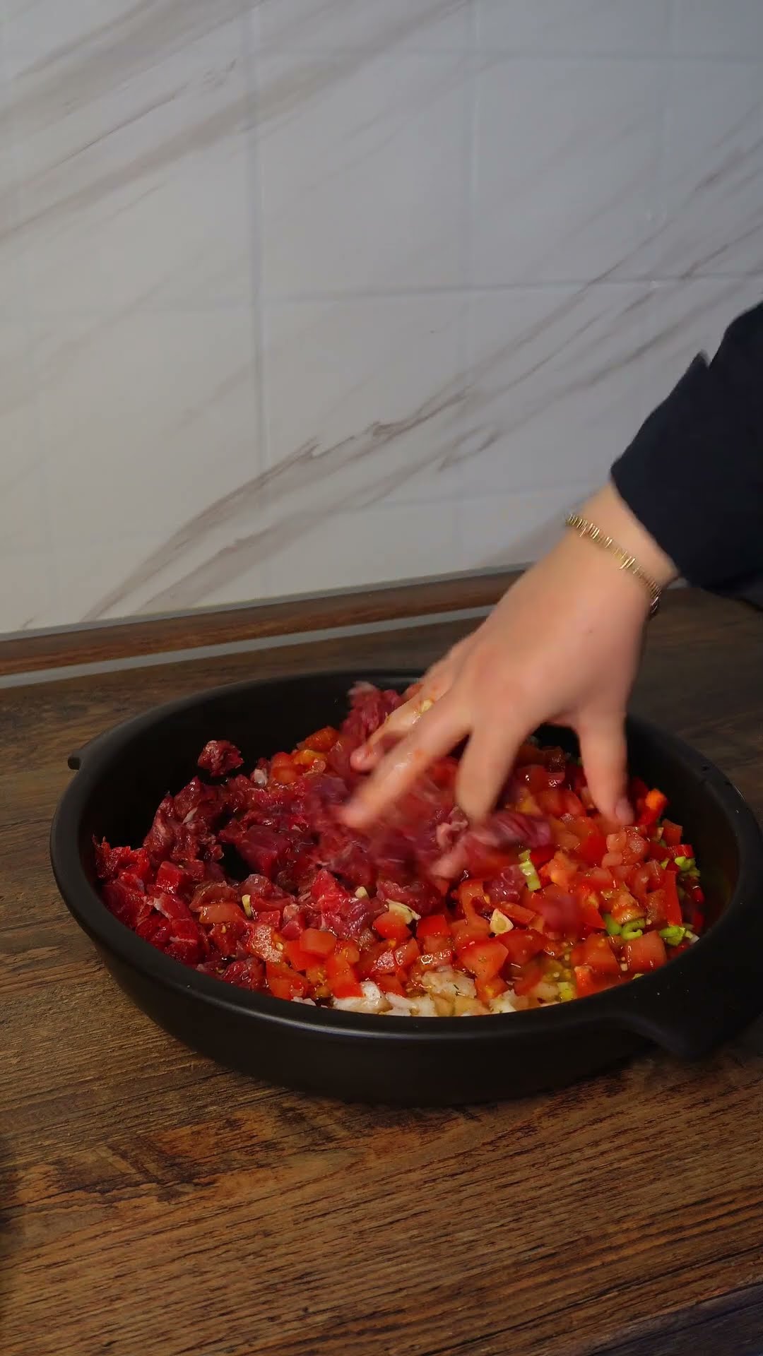 Türkisches Rezept Et tava #food #family #cooking #recipe #shorts - YouTube