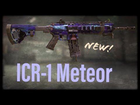 New Icr 1 Meteor Gameplay Free With Credits Call Of Duty Mobile Youtube