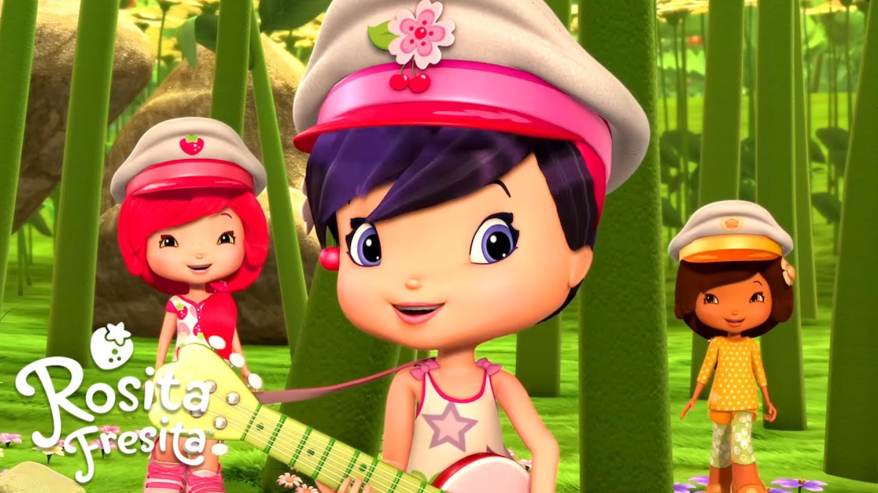 Rosita Fresita 🍓 La canción perfecta de Cherry ​​🍓 Animados Completo en Español