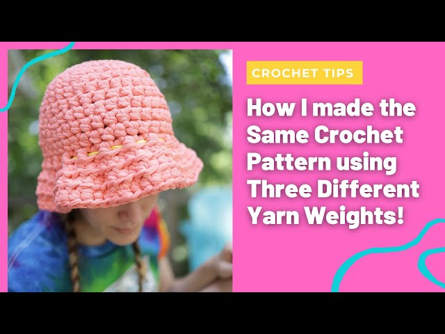 Knitters Turn THIN Yarn Into BULKY Yarn - EASY TRICK 