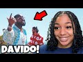 Okay 🔥 BbyLon Reacts to Davido - Away