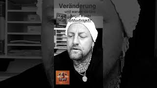 #veränderung Und warum sie Uns #angst macht @MaxEnigk87 #podcast #schwerbehinderung #chronischek