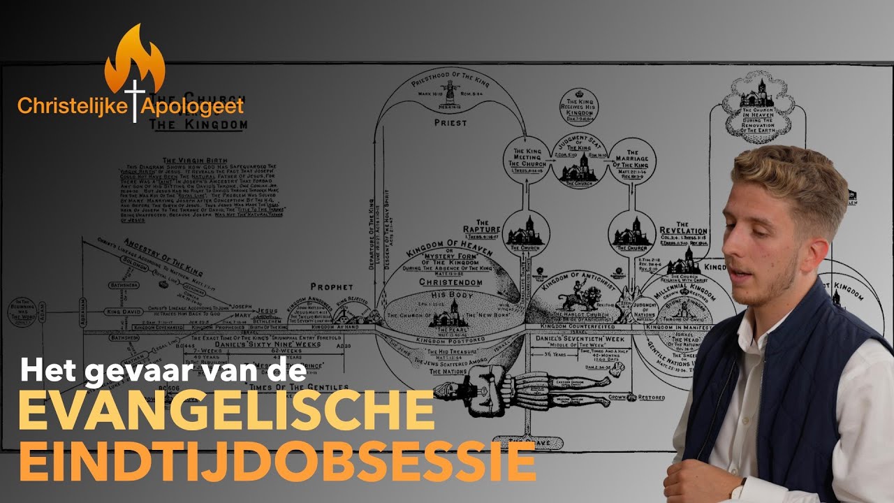 De evangelische eindtijd-obsessie en de bedelingenleer - Een tafelgesprek met Laurens Pruis