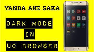 How to Enable Dark Mode in UC Browser