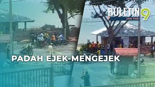 23 Disyaki Terlibat Pergaduhan Di Pantai Puteri