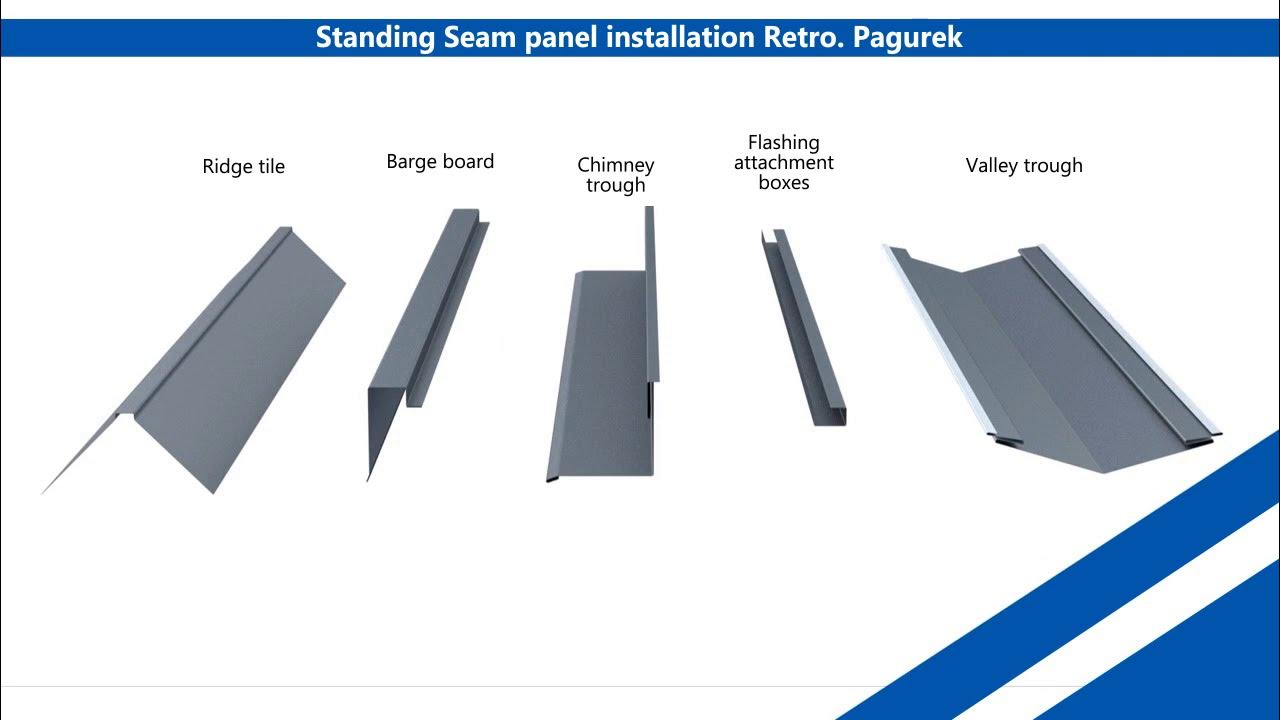 Vertical Seam Roof Panel 