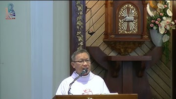 Giảng lễ CHÚA NHẬT - CHÚA BA NGÔI - 6g30 - 12/06/2022 - Lm Phêrô ĐINH NGỌC LÂM. CSsR