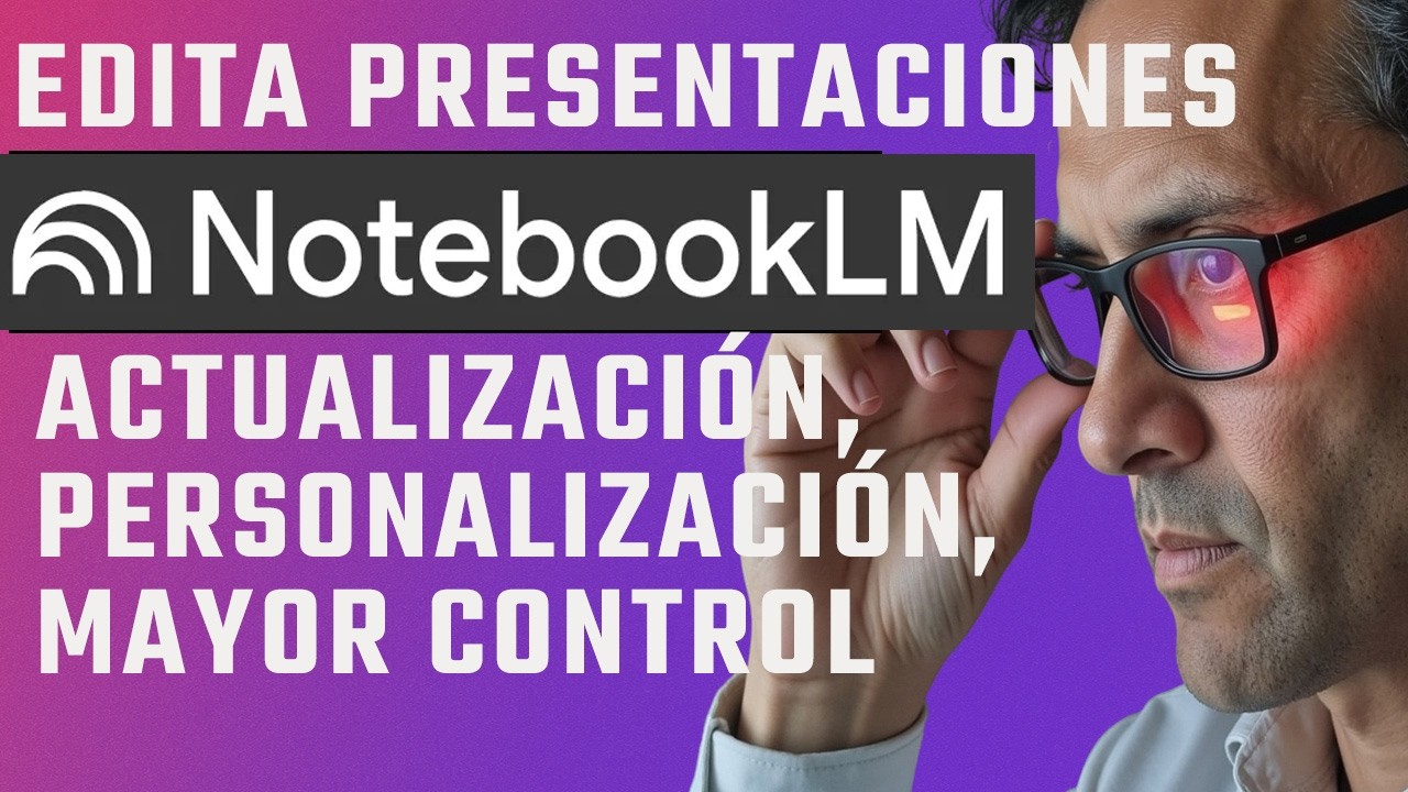 Actualización! Editar presentaciones en NotebookLM, más prompts, más un flujo de trabajo.
