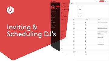 #9. Radio.co Studio: Inviting & Scheduling DJ