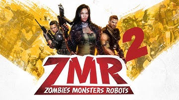 (ZMR)Zombies Monsters Robots: Ep. 2