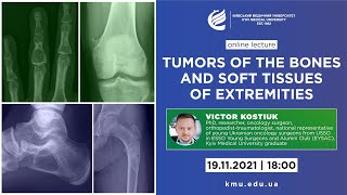 Лекція провідного лікаря-онколога Віктора Костюка на тему “Пухлини кісток та м’яких тканин кінцівок”