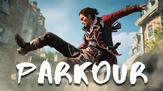 Stop and Watch This Assassin's Creed Rogue Perfect Parkour