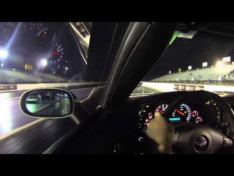 Stock C6 Z06 1/4 mile GoPro HD 1080p