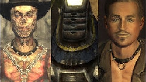 Fallout New Vegas : Wang Dang Atomic Tango (Cerulean Robotics Location) Quest Guide