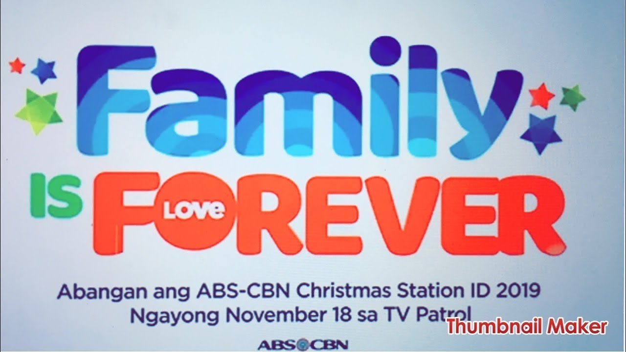 Family is Forever Teaser | ABS-CBN Christmas Station ID 2019