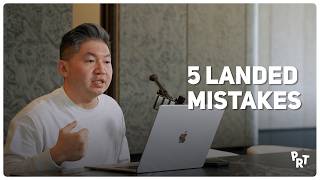 5 Costly Mistakes People Make Buying Landed Property | The Landed Series