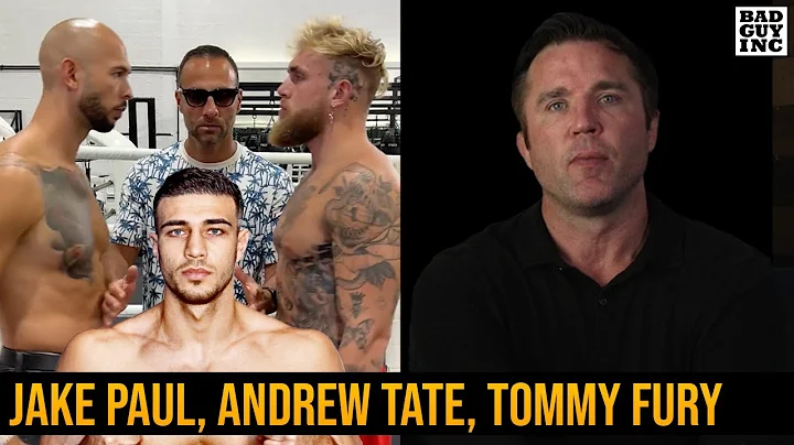 Andrew Tate, Jake Paul, Tommy Fury...