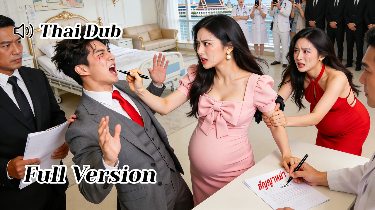 จับได้ว่าสามีเจ้าชู้ยืนข้างชู้รัก ฉันถือทรัพย์สินและอาณาจักรทั้งหมดของเขา ตอนนี้เขาคุกเข่าขอชีวิต!