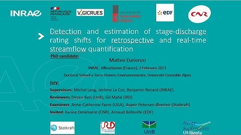 Detection and estimation of stage-discharge rating shifts
