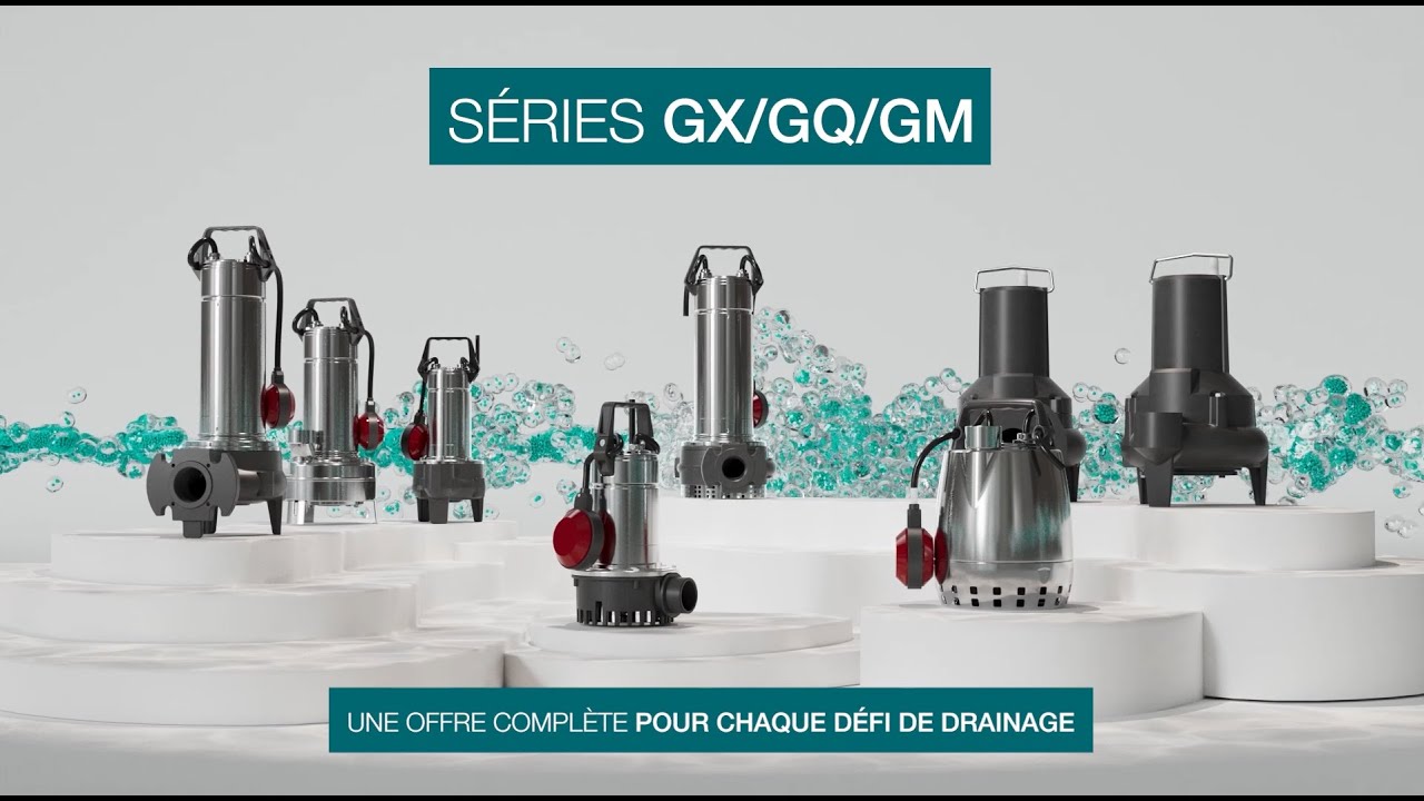 Les meilleures pompes Calpeda pour le drainage et les eaux usées | FRA