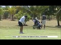 Golf  1er tournoi international  kourou