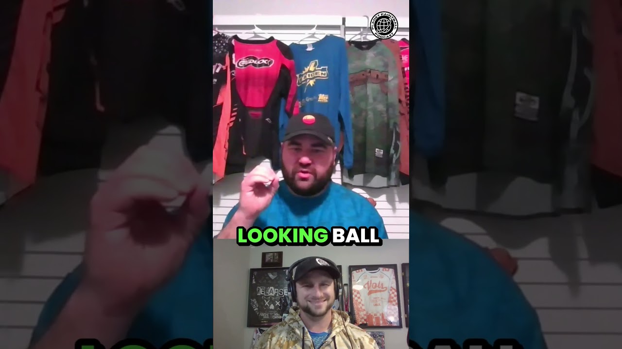 matt recalls the neon yellow glow ball  