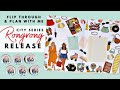 PLAN WITH ME &amp; FLIP THROUGH | SOUTH BEACH BULLET JOURNAL SPREAD WITH NEW RONGRONG CITY SERIES