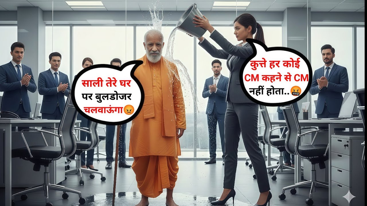 खाना मांगने आए साधु काबिजनेसमैन की बेटी ने किया ज़लील,, फिर जो हुआ 😱...