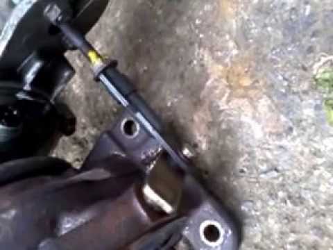 Nissan primastar gearbox removal #7