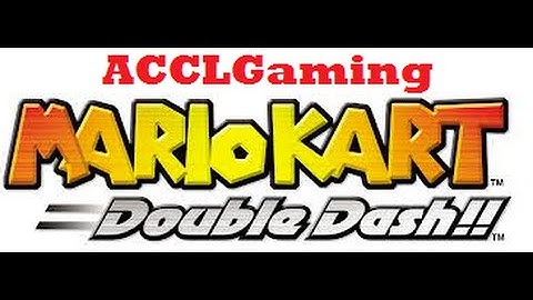 Mario Kart: Double Dash - Ep. 1 - OP Bowser Shells