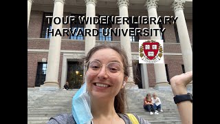Widener Library (biblioteca) tour - Harvard University Widener Library (biblioteca) tour - Harvard University