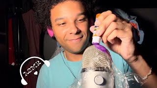 ASMR - Mic + Glue = Tingles