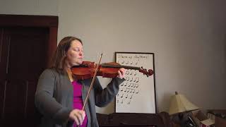 Warm up Rhythms with Viola