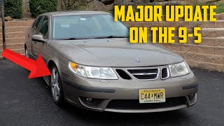 A HUGE Update on my 200k Mile Saab 9 5 Aero My 200k Mile Saab 9 5 Started Leaking From The Fuel Filter