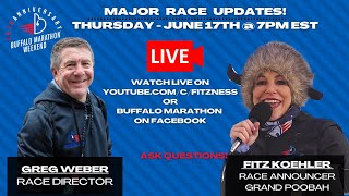 Major (Wonderful) Updates for the Buffalo Marathon Weekend