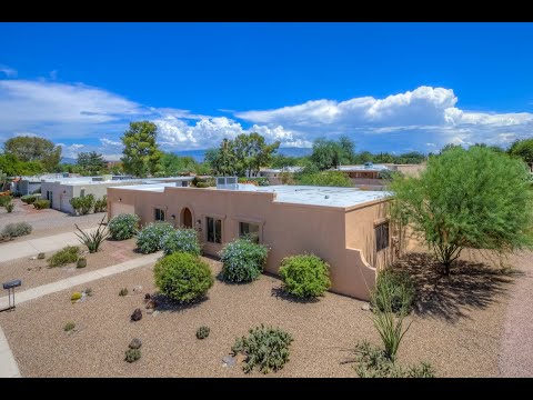6988 E. Calle Cerca, Tucson, AZ home video tour