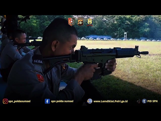 AK51 ‼️ Thrailer PBM Menembak SS1 V1, V2, Pist0l HS-9 dan Pist0l SSig Sauer P226 Diktukba Polri AK51 class=