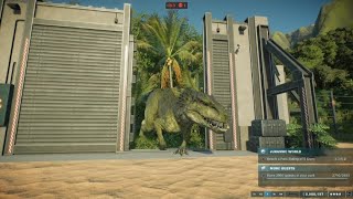 Farewell Jurassic World Evolution2