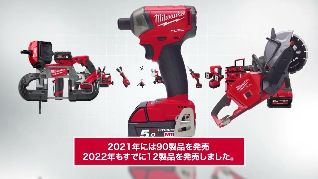 ミルウォーキーツールジャパン1周年記念、振返りビデオ！ - YouTube