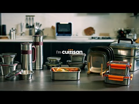 | Cuitisan by CandL | Stainless Steel Food Containers - Product