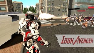 Iron Avenger Origins (by Bad Wolf Games) Android Gameplay [HD] screenshot 4