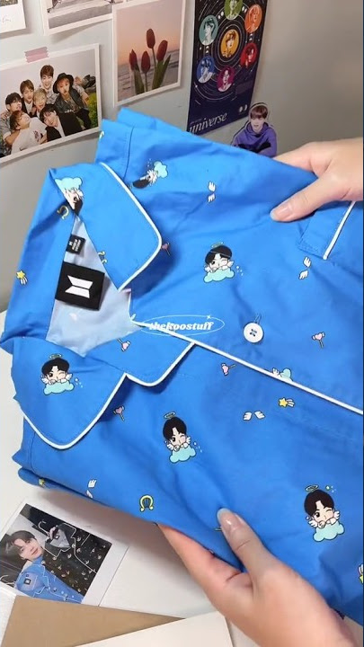 Jin's pajamas from Artist made collection by BTS#bts #shorts #army #fyp #jin