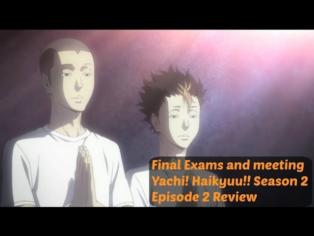 Haikyuu season 1 and 2 Anime Review – Gitopia – This Otaku Life of Mine