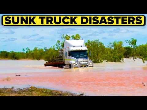 Deep Mud & Heavy Hauls: 2 Hours of Australia's Worst Trucking Bogs