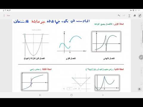 فيديو: ماذا يعني عدم الاستمرارية غير القابلة للإزالة؟