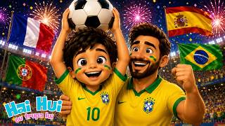 Oleee, oleee! ⚽ Hai la Mondial! 🏆 Desene animate pentru copii