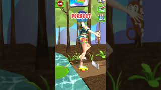 Girl in Rio de Janerio🐸 (Tippy Toe! All Level Gameplay walkthrough For Android And iOS)